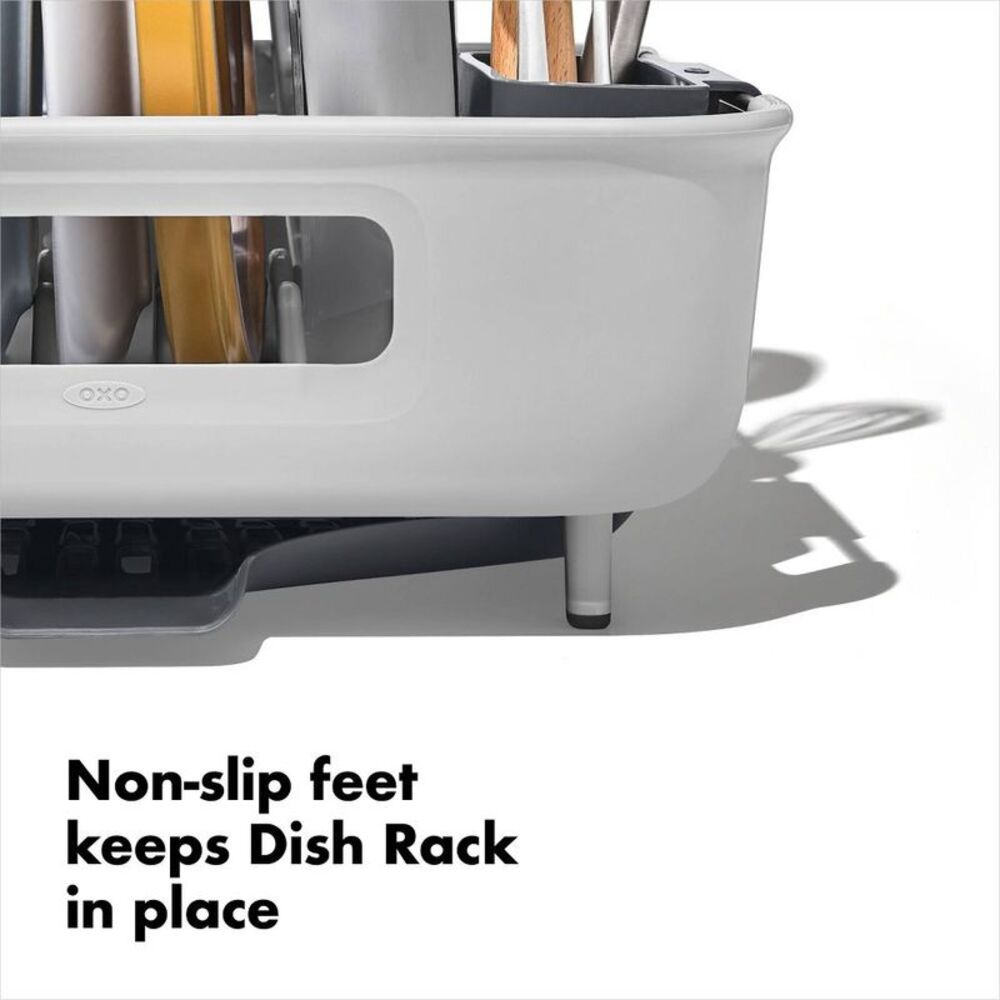 OXO Large Capacity Dish Rack - Picture 4 of 5